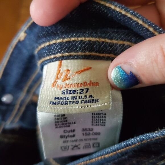 Citizens of humanity Ingrid low ride flare Jean sz 27 - Picture 5 of 6